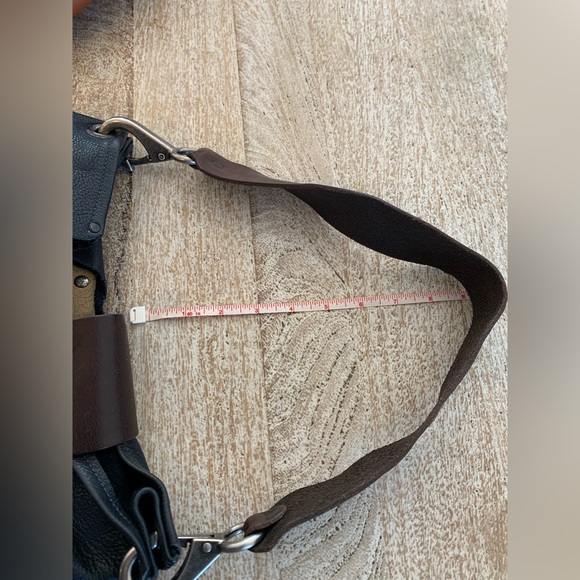 Dean. Leather bag - Picture 8 of 10